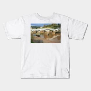 Bridge over the River Wye Kids T-Shirt